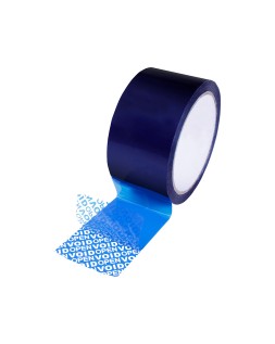 Cinta seguridad q-connect precinto postal azul 35 m x 33 mm