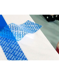 Cinta seguridad q-connect precinto postal azul 35 m x 33 mm