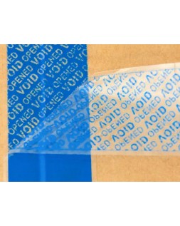 Cinta seguridad q-connect precinto postal azul 35 m x 33 mm