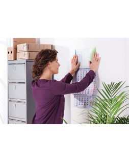 Cinta adhesiva uhu doublefix invisible doble cara extra fuerte 1,5 m x 19 mm