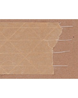 Cinta adhesiva q-connect kraft reforzado 50 m x 50 mm para embalaje