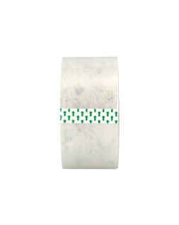 Cinta adhesiva greening polipropileno transparente 60 m x 48 mm para embalaje