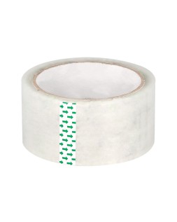 Cinta adhesiva greening polipropileno transparente 60 m x 48 mm para embalaje