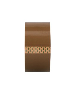 Cinta adhesiva greening polipropileno havana 60 m x 48 mm para embalaje