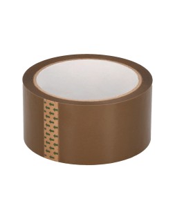 Cinta adhesiva greening polipropileno havana 60 m x 48 mm para embalaje