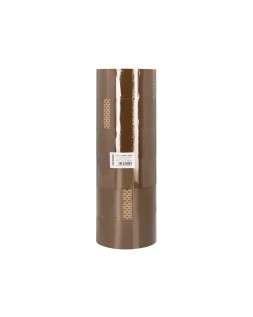 Cinta adhesiva greening polipropileno havana 60 m x 48 mm para embalaje