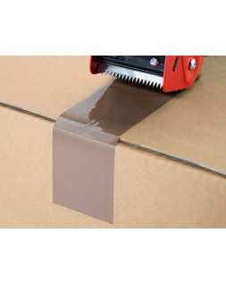 Cinta adhesiva greening polipropileno havana 60 m x 48 mm para embalaje