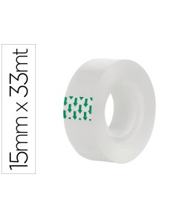 Cinta adhesiva greening transparente 33 m x 15 mm