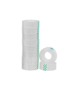 Cinta adhesiva greening transparente 33 m x 15 mm