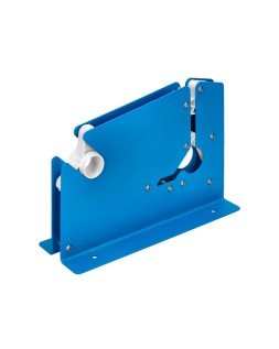 Maquina cierra bolsa q-connect metalica pintada color azul