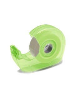 Miniportarrollo q-connect para cinta de 33 m x 19 mm