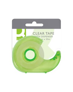 Miniportarrollo q-connect para cinta de 33 m x 19 mm