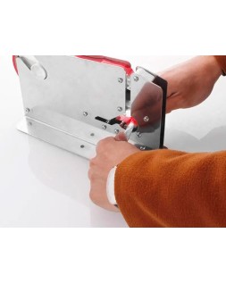Maquina cierra bolsa q-connect acero inoxidable