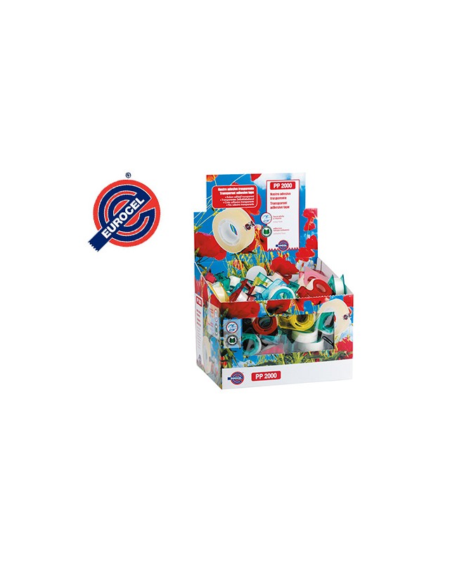 Miniportarrollo eurocel para cintas 10 m x 15 mm unidad