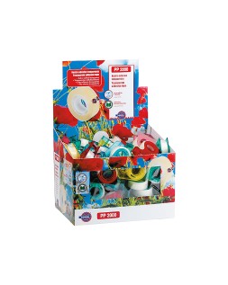 Miniportarrollo eurocel para cintas 10 m x 15 mm unidad