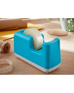 Portarrollo sobremesa leitz cosy plastico para cintas 33 m color azul