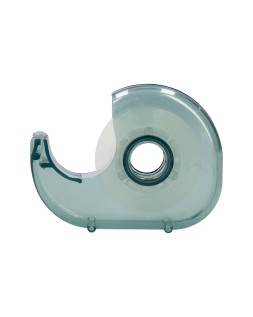 Miniportarrollo liderpapel ecouse 100% plastico reciclado para cinta de 33 m x 19 mm