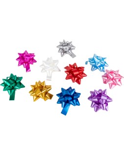 Lazo fantasia liderpapel 19 mm caja de 50 unidades colores surtidos