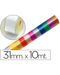 Cinta fantasia 10 m x 31 mm blanco