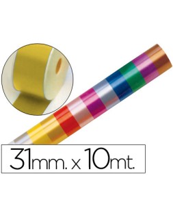 Cinta fantasia 10 m x 31 mm oro
