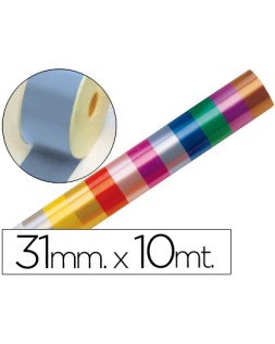 Cinta fantasia 10 m x 31 mm celeste