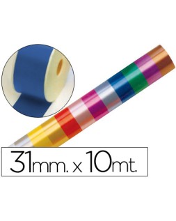 Cinta fantasia 10 m x 31 mm azul