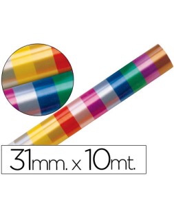 Cinta fantasia 10 m x 31 mm surtido