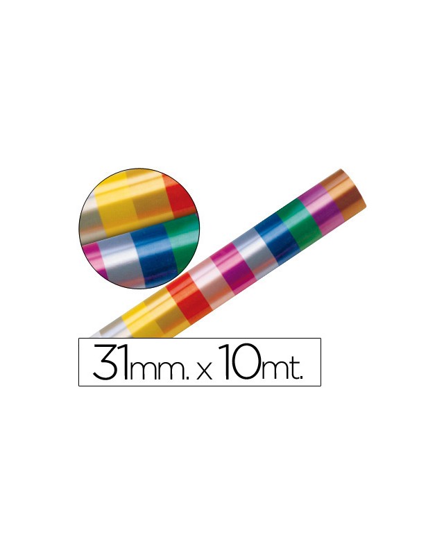 Cinta fantasia 10 m x 31 mm surtido