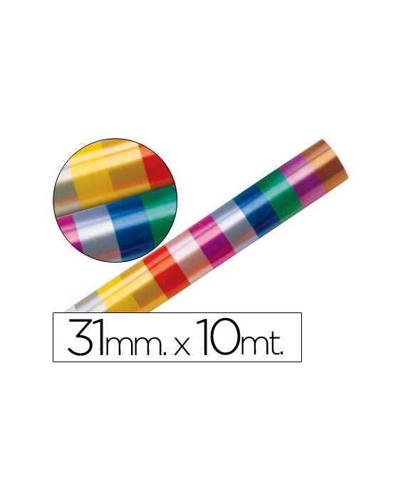 Cinta fantasia 10 m x 31 mm surtido