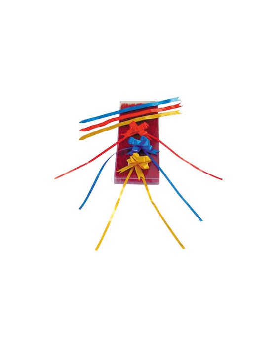 Cinta para hacer lazos rojo 13 mm automatico unidad