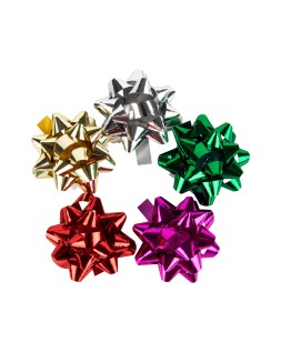 Lazos liderpapel fantasia pequeños metalizados colores surtidos