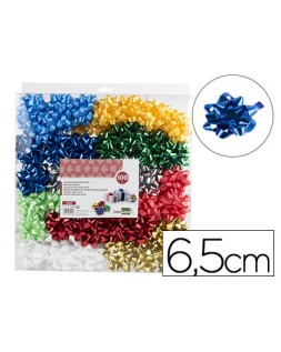 Lazo liderpapel fantasia maxi metalizado colores surtidos
