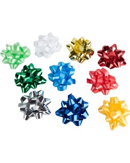 Lazo liderpapel fantasia maxi metalizado colores surtidos
