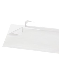 Sobre autoadhesivo q-connect portadocumentos 225x122 mm ventana transparente paquete de 100 unidades