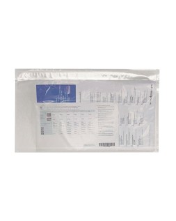 Sobre autoadhesivo q-connect portadocumentos 225x122 mm ventana transparente paquete de 100 unidades