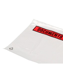 Sobre autoadhesivo q-connect portadocumentos 225x165 mm sin ventana paquete de 100 unidades