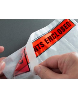 Sobre autoadhesivo q-connect portadocumentos 225x165 mm sin ventana paquete de 1000 unidades