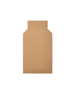 Sobre para envios q-connect carton 100% reciclado y reciclable cierre autoadhesivo314x252x72 mm color kraft
