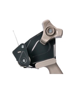 Portarrollo q-connect embalaje para cinta de 66 m