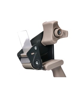 Portarrollo q-connect embalaje para cinta de 66 m