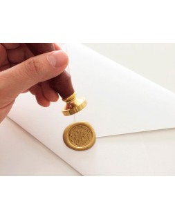 Lacre liderpapel con sello para carta caja de 10 barras colores surtidos