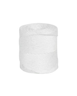 Cuerda rafia liderpapel color blanco rollo de 600 m