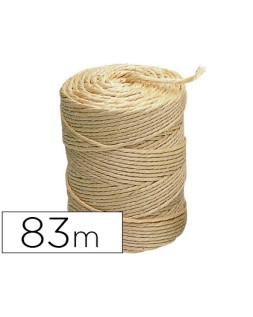 Cuerda sisal liderpapel 3 cabos rollo 1/2 kg