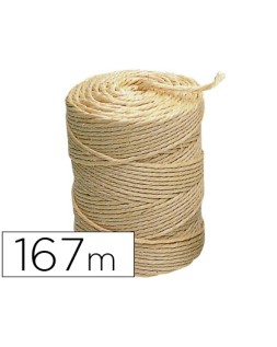 Cuerda sisal liderpapel 3 cabos rollo 1 kg