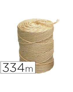 Cuerda sisal liderpapel 3 cabos rollo 2 kg