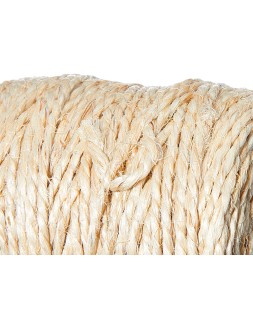 Cuerda sisal liderpapel 3 cabos rollo 2 kg