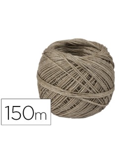 Cuerda cañamo natural pulido bobina de 100 g