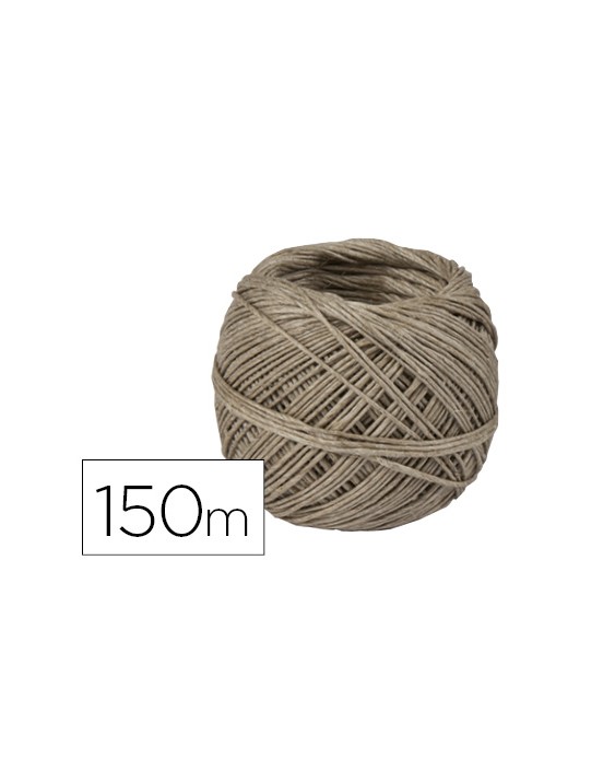 Cuerda cañamo natural pulido bobina de 100 g