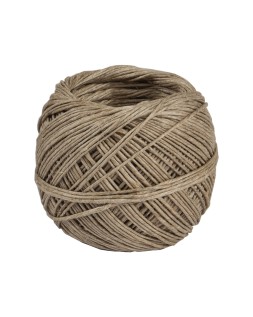 Cuerda cañamo natural pulido bobina de 100 g