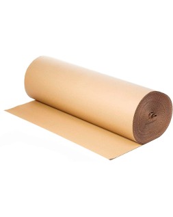Carton ondulado q-connect kraft 250 g bobina 0,90x25 m